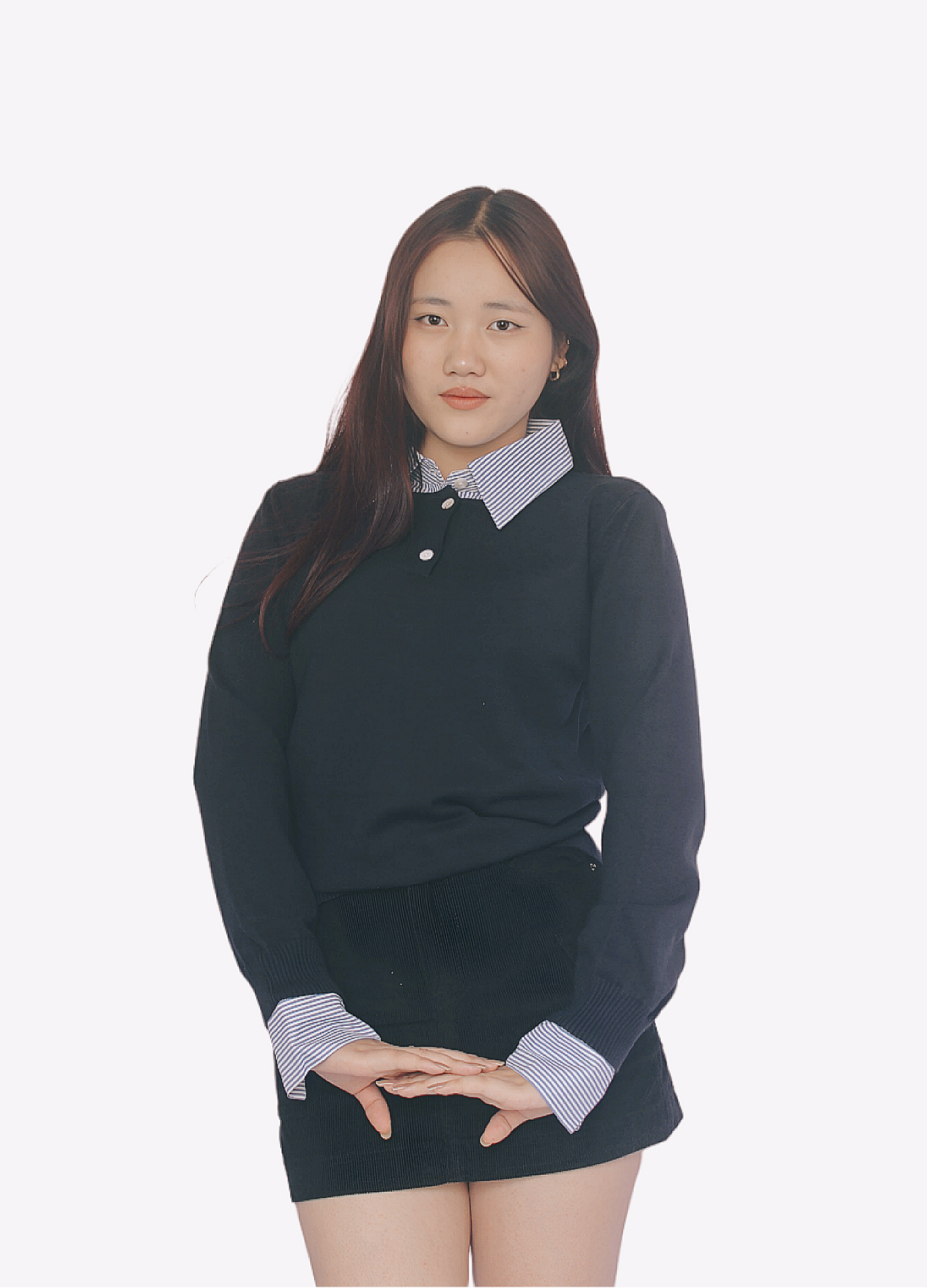 Long Sleeve collared  T-shirt