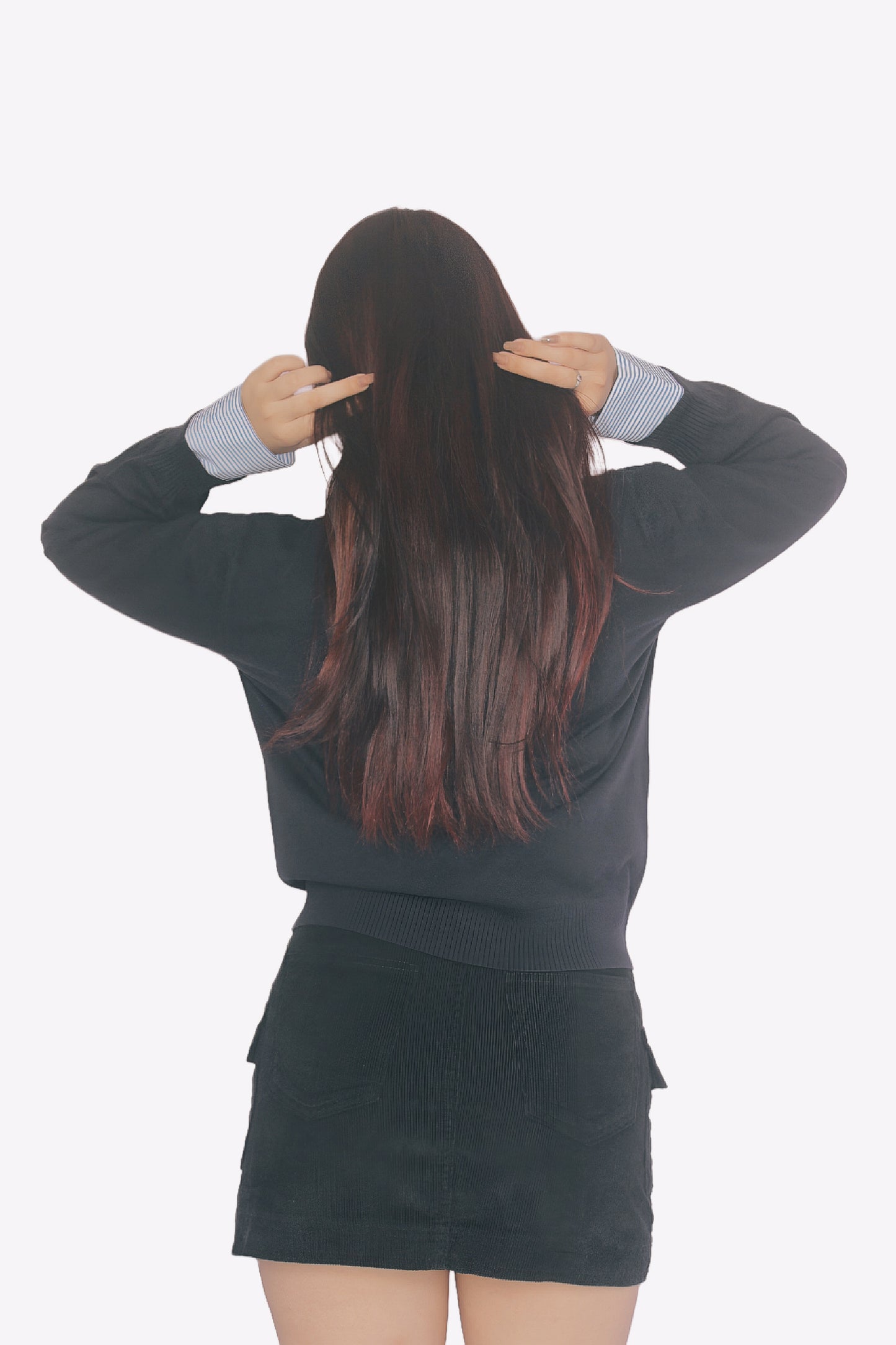 Long Sleeve collared  T-shirt