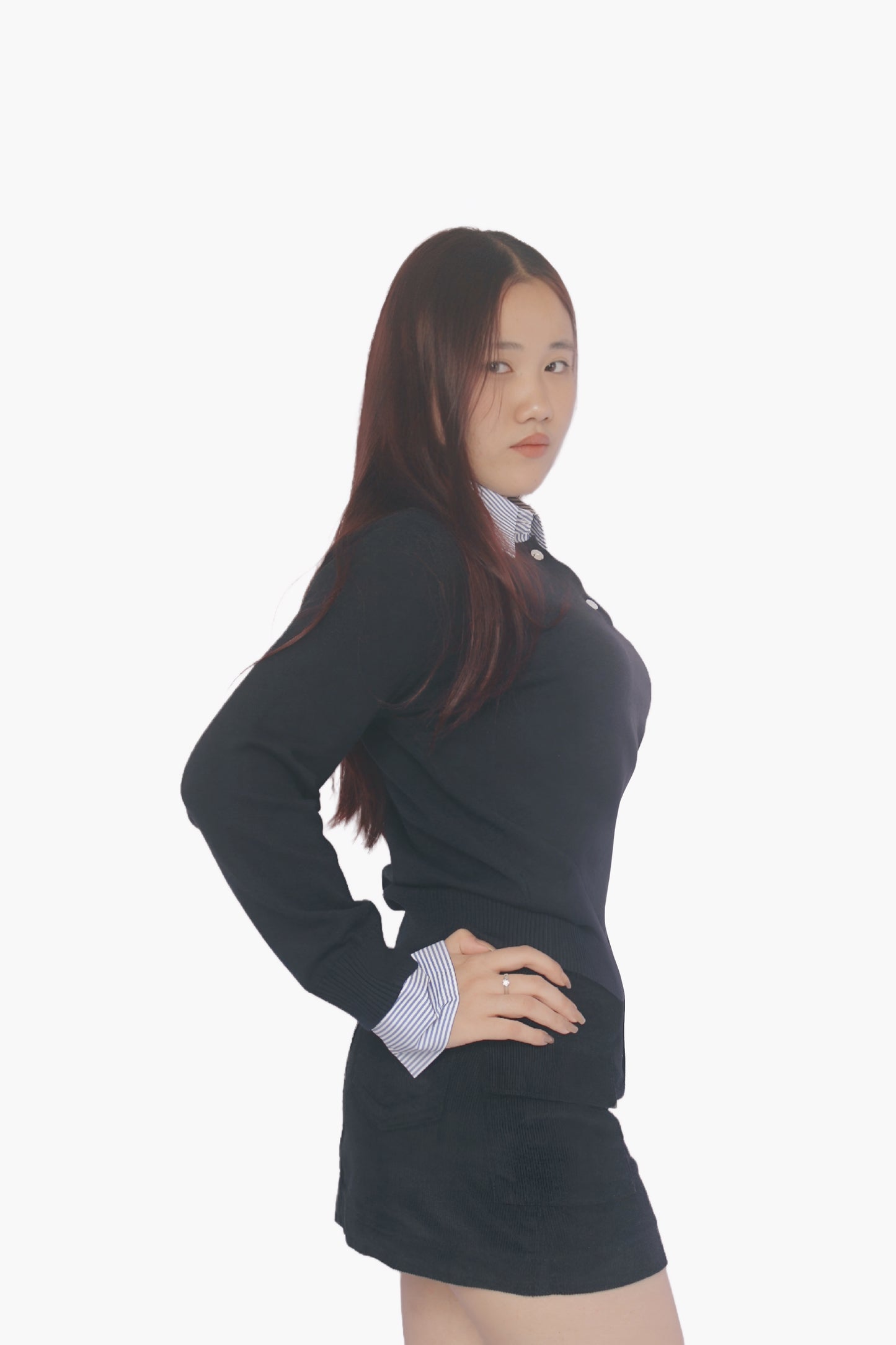 Long Sleeve collared  T-shirt