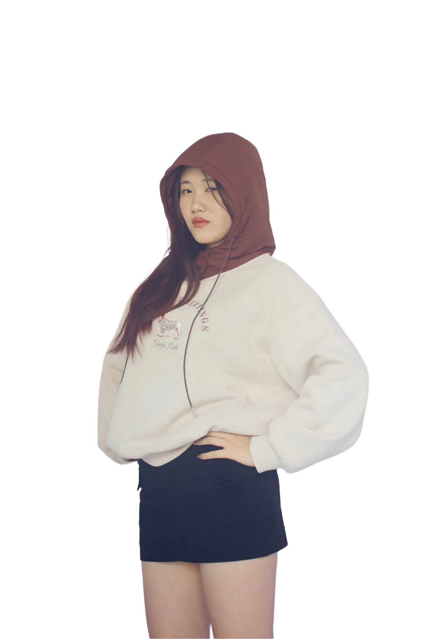 Hoddie  sweatshirt Long sleeve