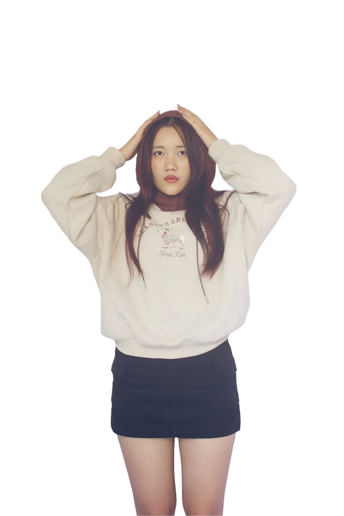 Hoddie  sweatshirt Long sleeve