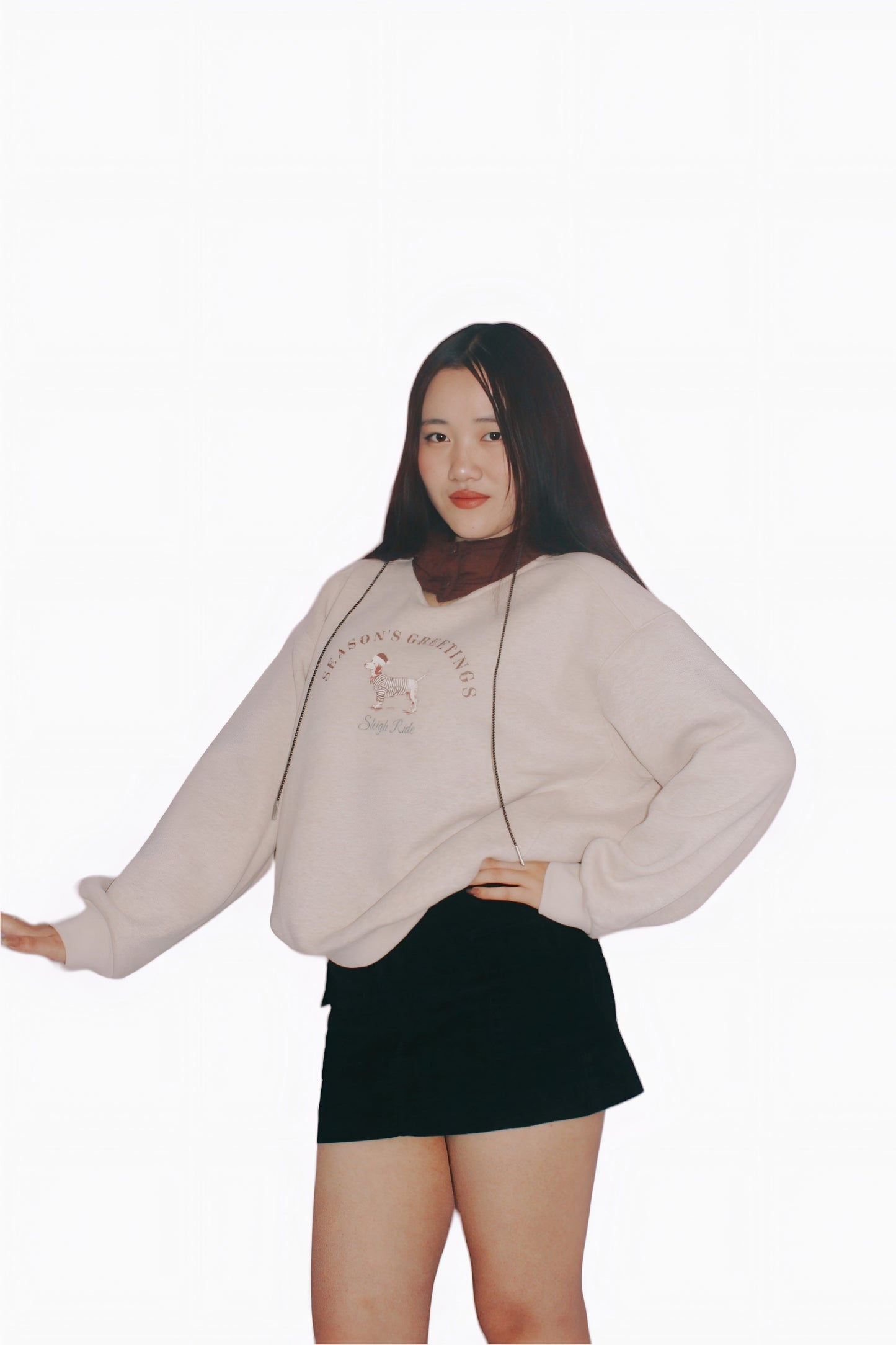 Hoddie  sweatshirt Long sleeve