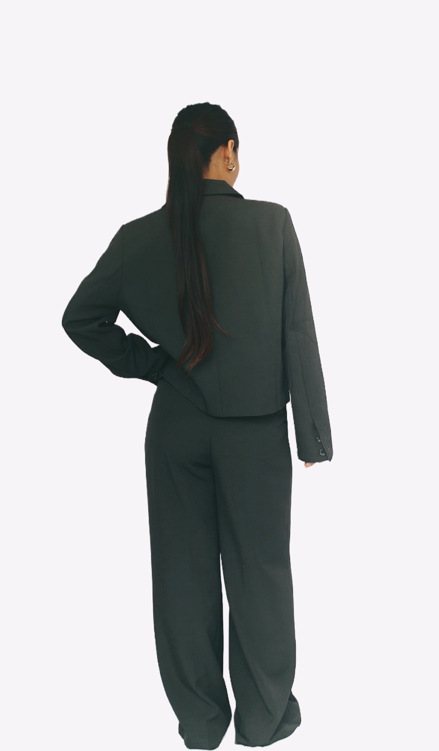 The Oversized Power Suit