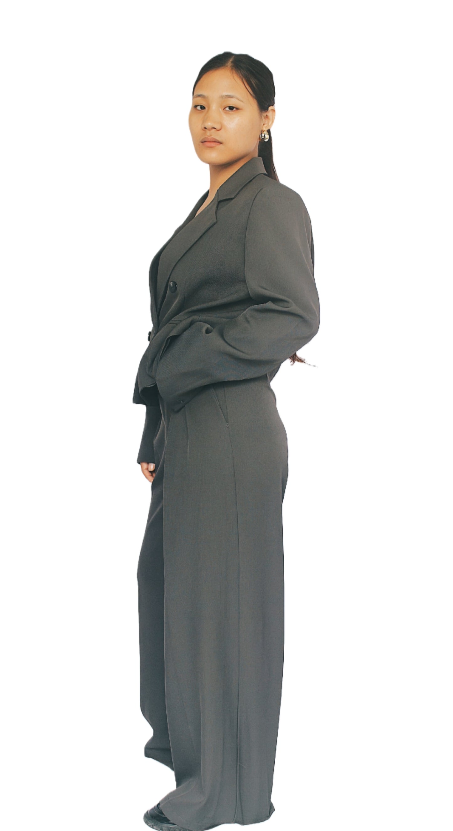 The Oversized Power Suit
