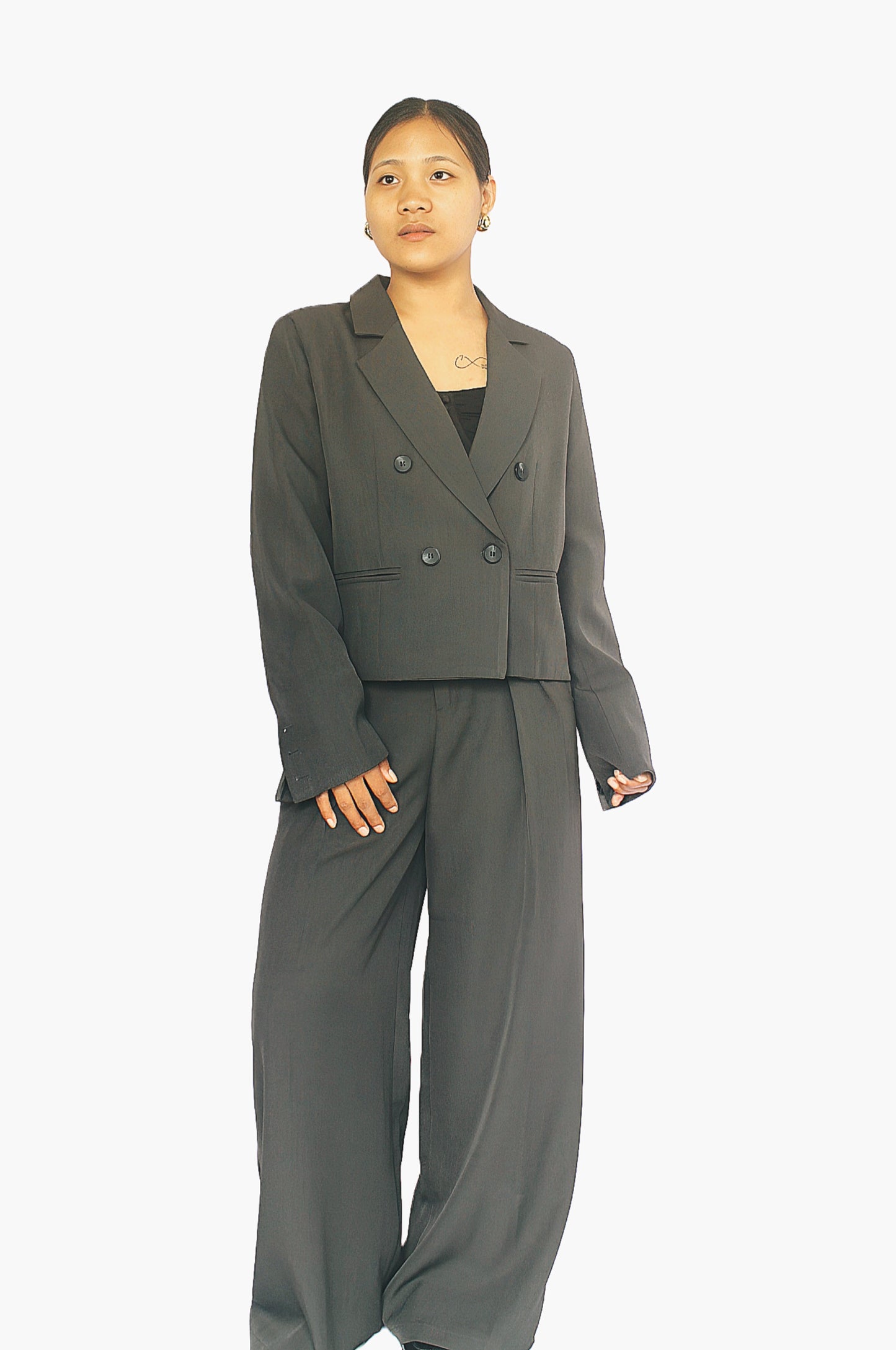 The Oversized Power Suit