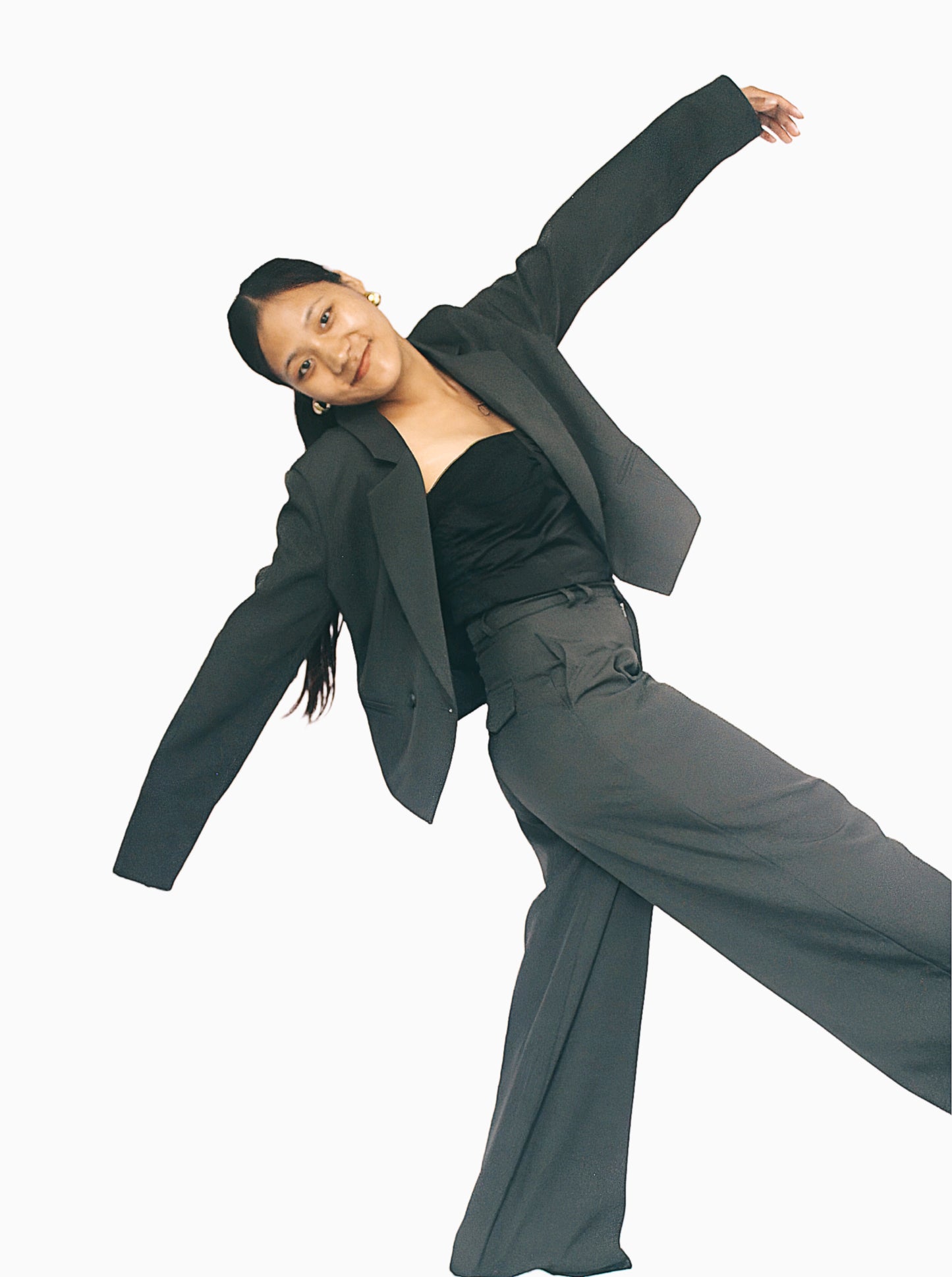 The Oversized Power Suit