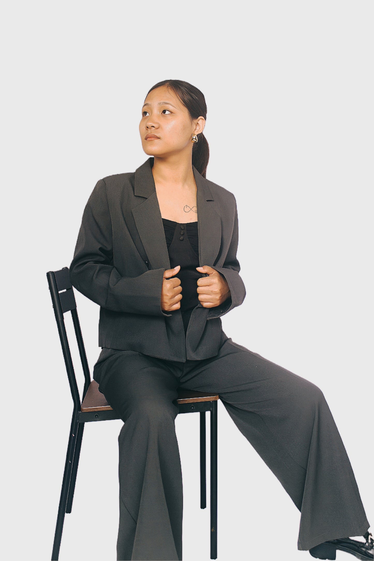 The Oversized Power Suit