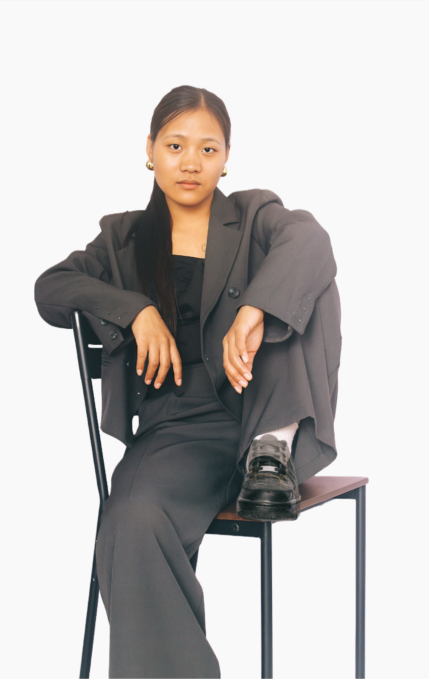 The Oversized Power Suit