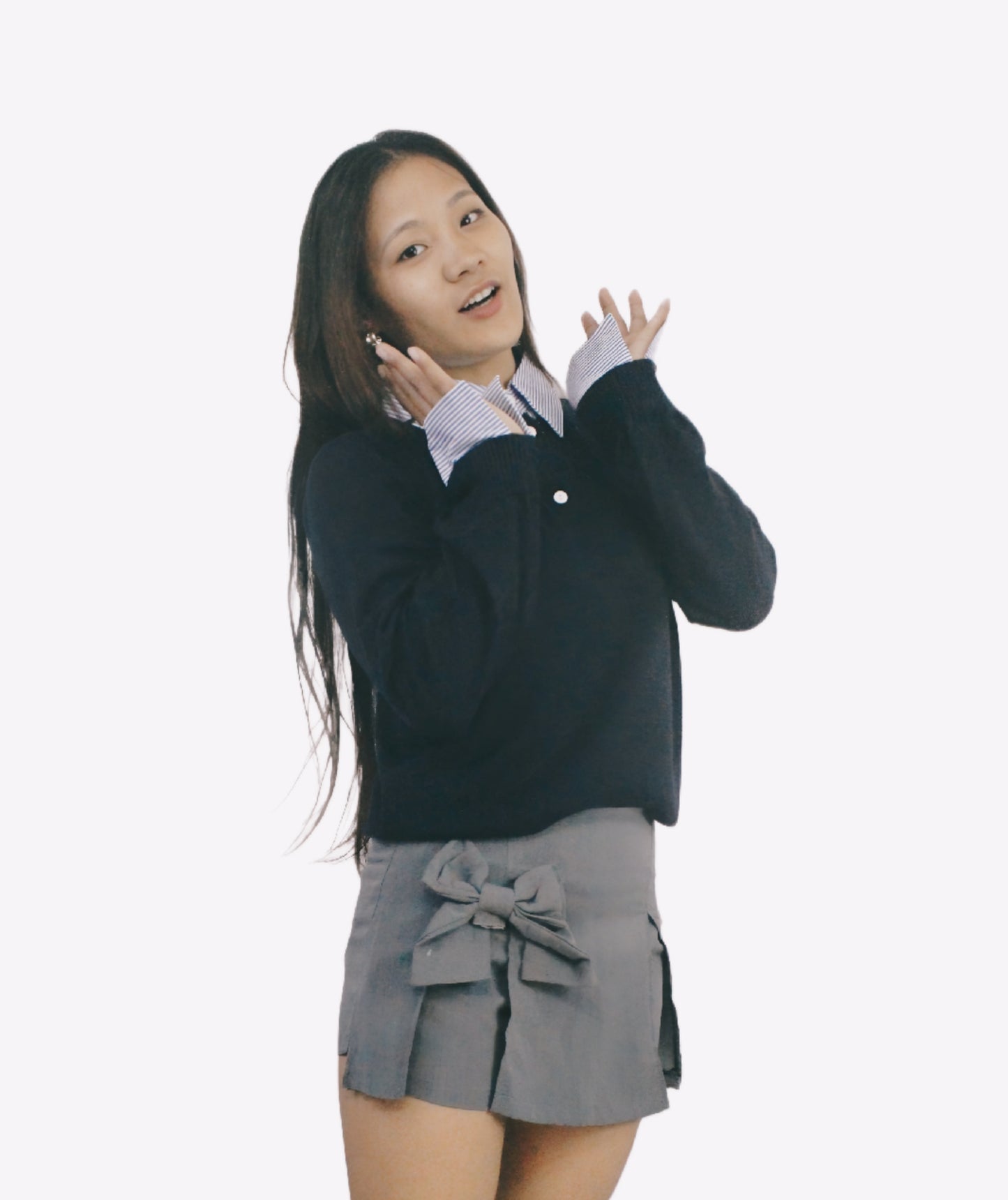 Long Sleeve collared  T-shirt