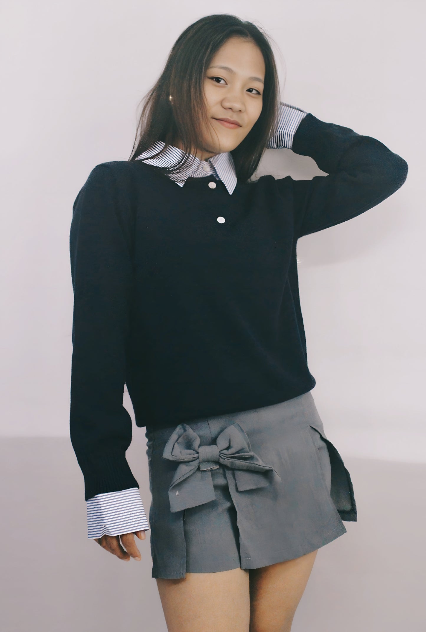 Long Sleeve collared  T-shirt