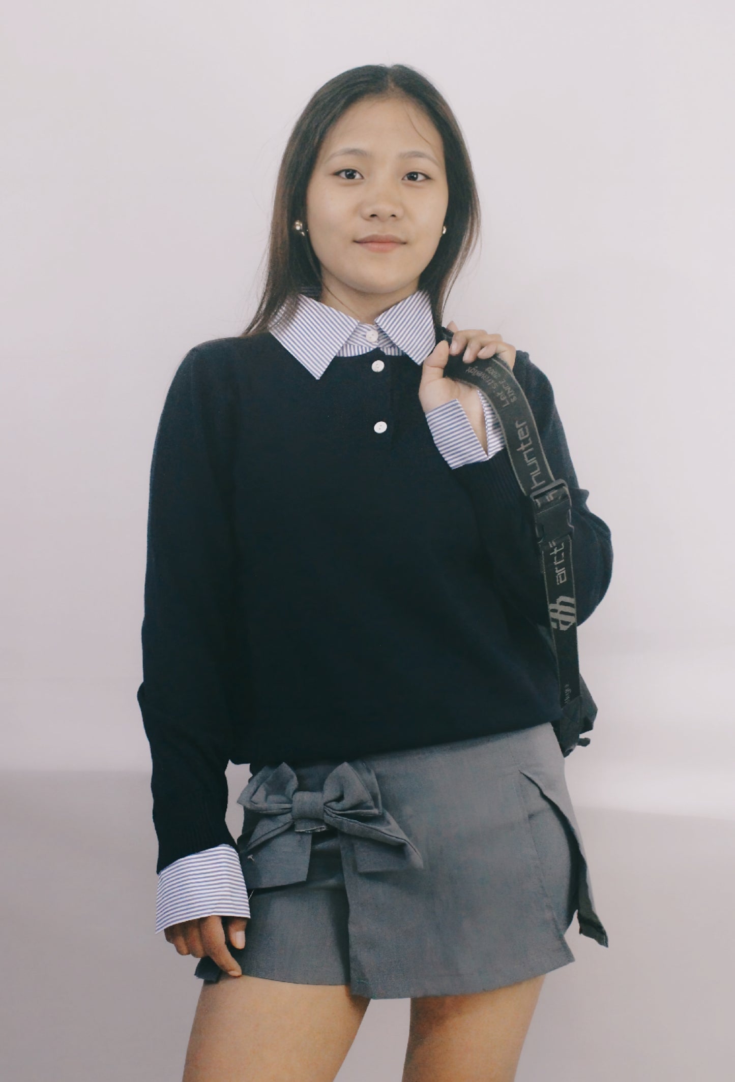Long Sleeve collared  T-shirt