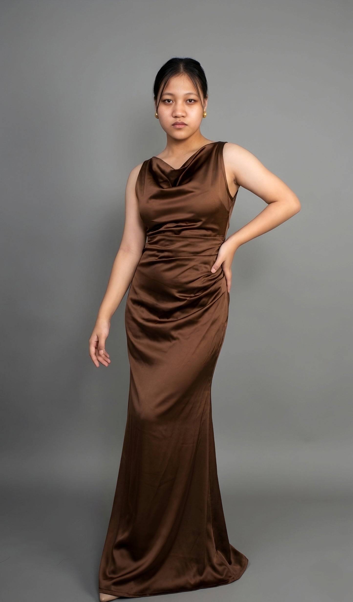 Bodycon Maxi dress Party wear